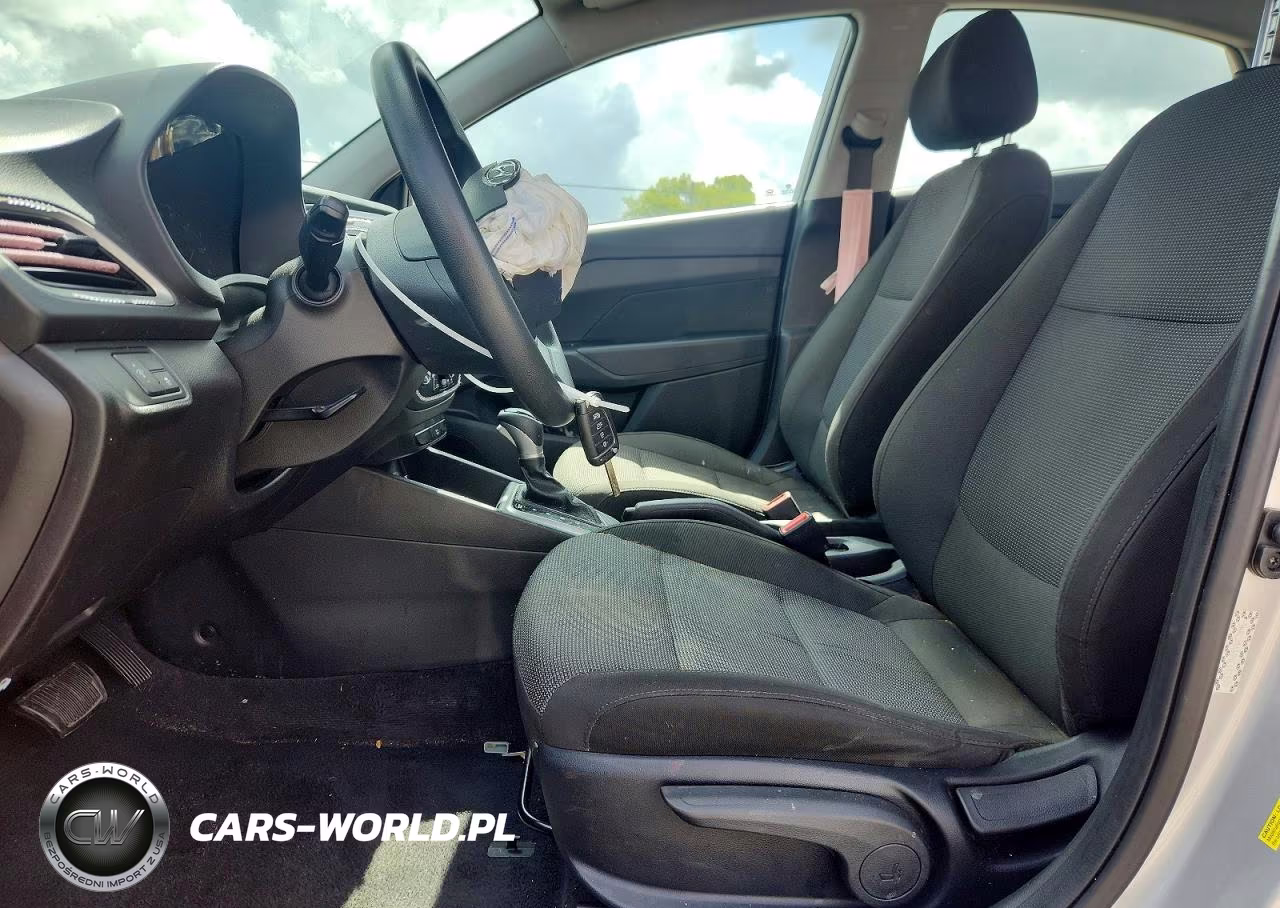 2021 Hyundai Accent Se VIN:3KPC24A68ME142997 - 7