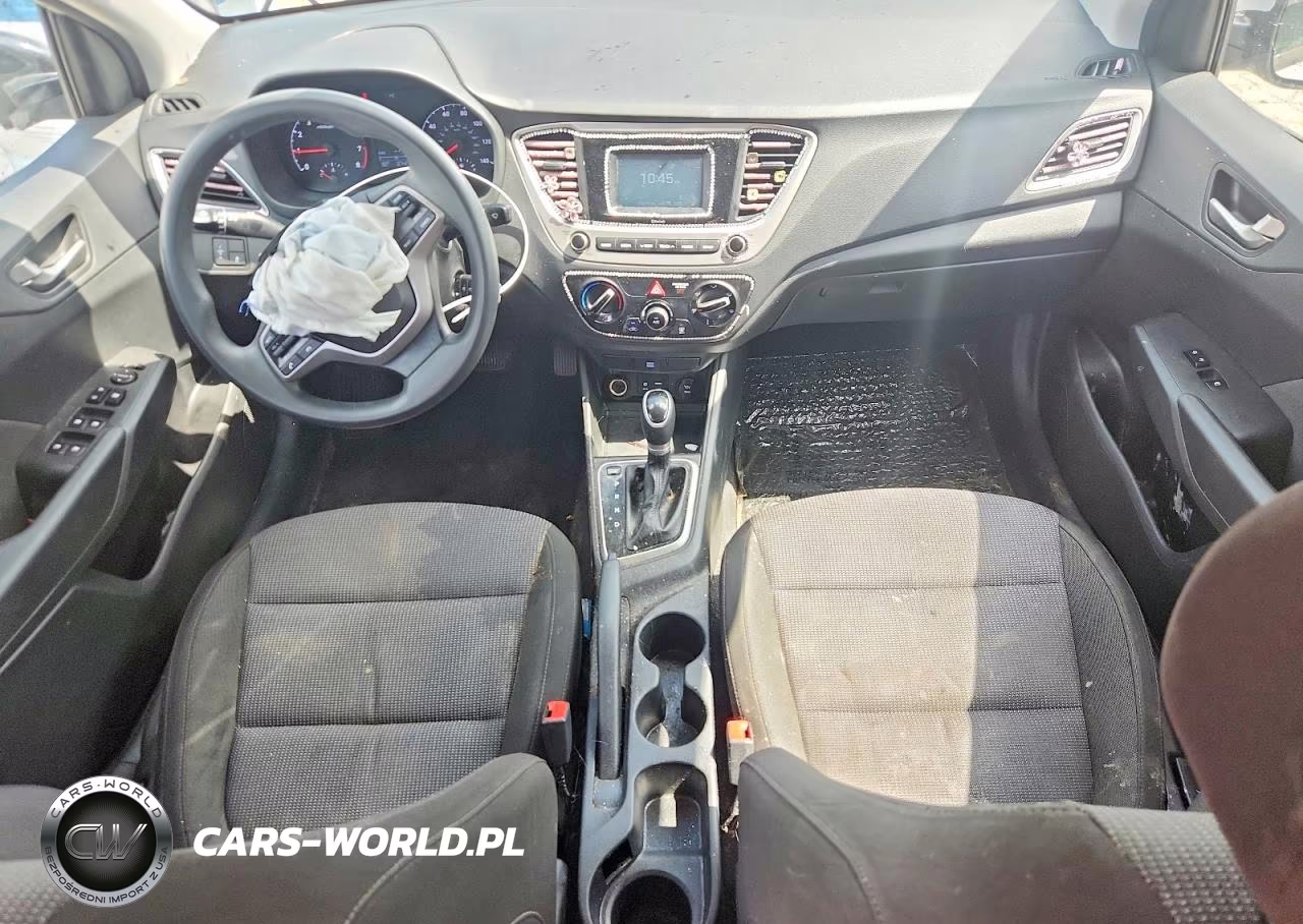 2021 Hyundai Accent Se VIN:3KPC24A68ME142997 - 8