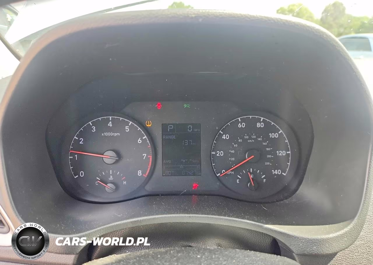 2021 Hyundai Accent Se VIN:3KPC24A68ME142997 - 9