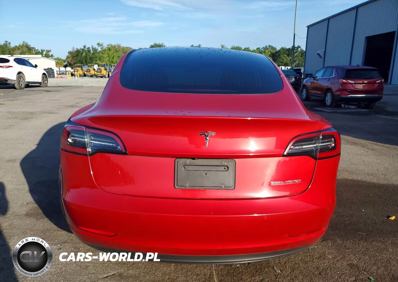 2020 Tesla Model 3 VIN:5YJ3E1EC8LF601993 - 6