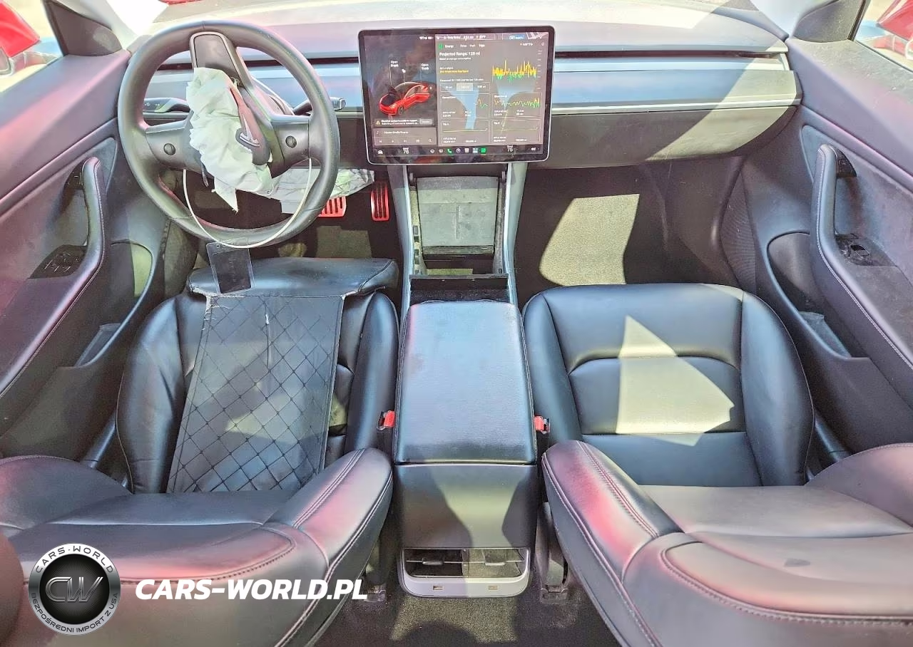 2020 Tesla Model 3 VIN:5YJ3E1EC8LF601993 - 8