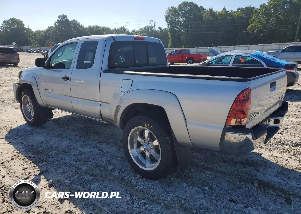 2007 Toyota Tacoma Prerunner Access Cab VIN:5TETX62N47Z467954 - 2