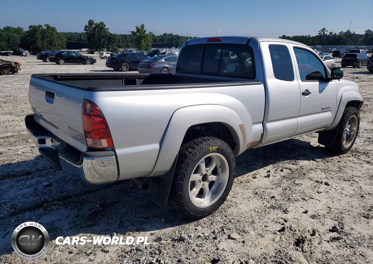 2007 Toyota Tacoma Prerunner Access Cab VIN:5TETX62N47Z467954 - 3