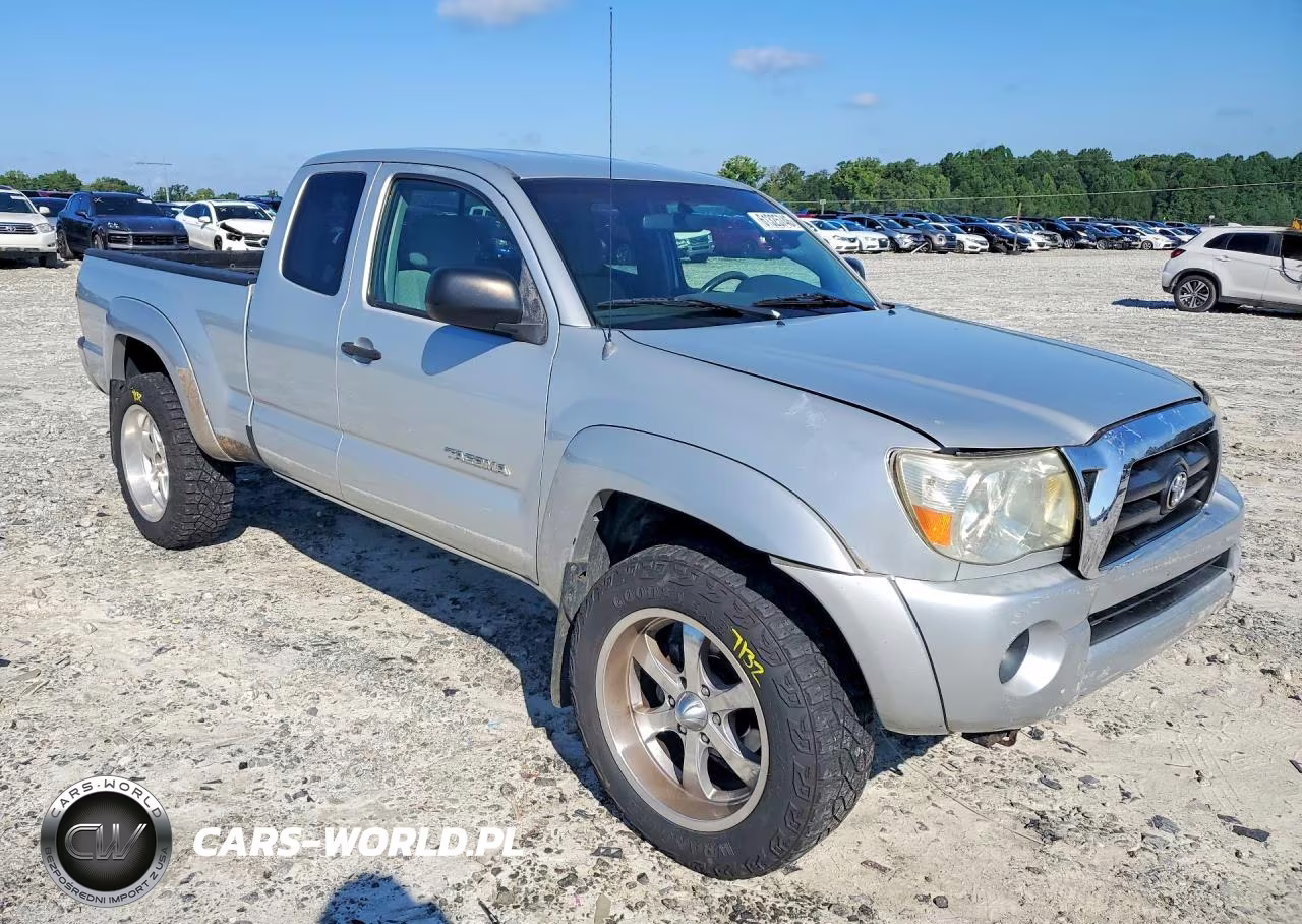 2007 Toyota Tacoma Prerunner Access Cab VIN:5TETX62N47Z467954 - 4
