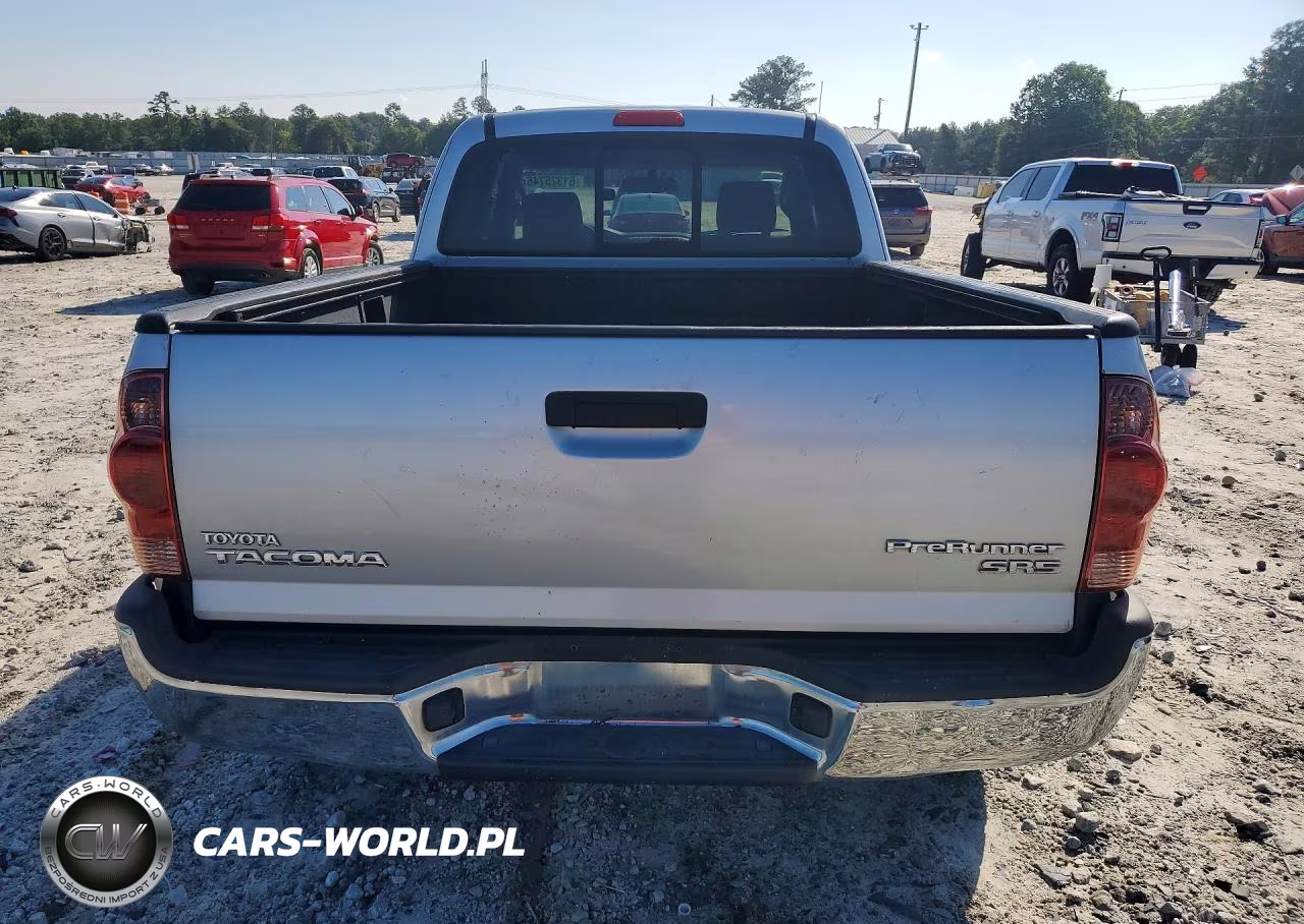 2007 Toyota Tacoma Prerunner Access Cab VIN:5TETX62N47Z467954 - 6