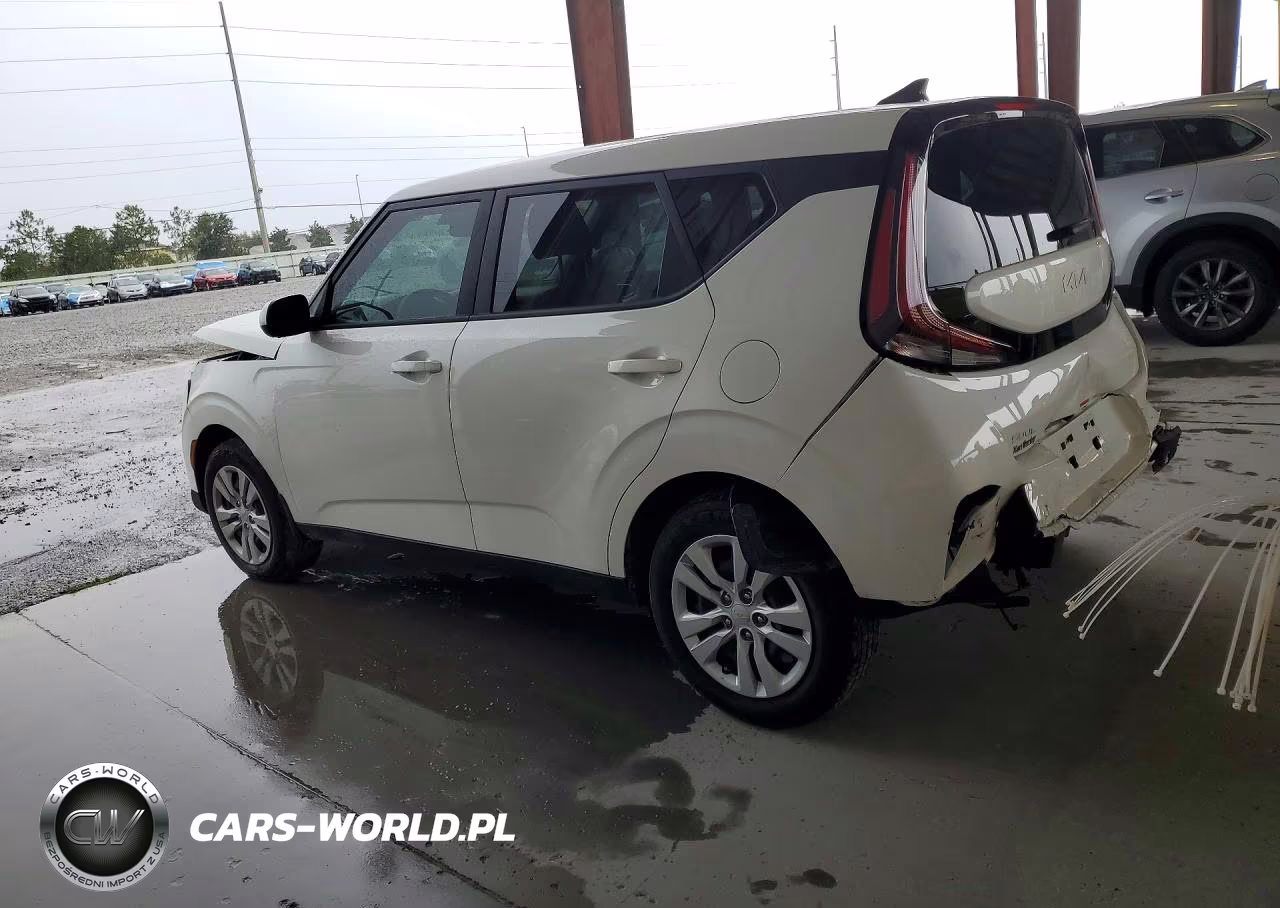 2025 Kia Soul Lx VIN:KNDJ23AU8S7962834 - 2