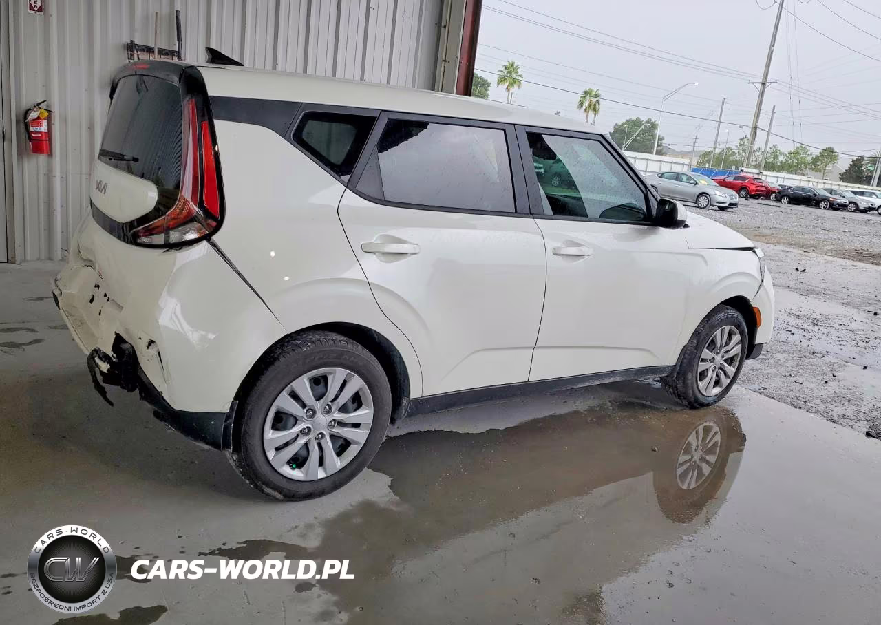 2025 Kia Soul Lx VIN:KNDJ23AU8S7962834 - 3
