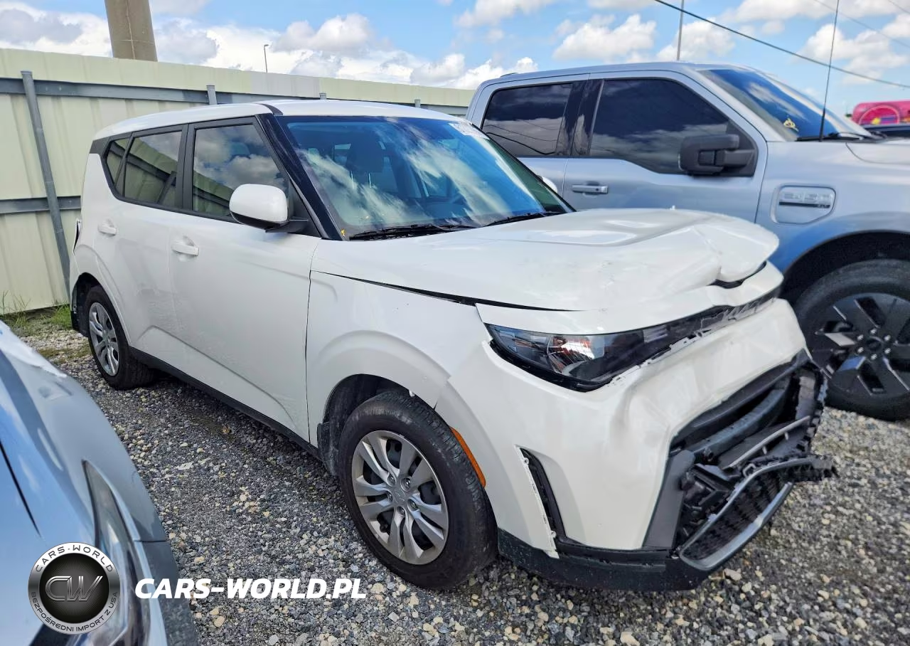 2025 Kia Soul Lx VIN:KNDJ23AU8S7962834 - 4