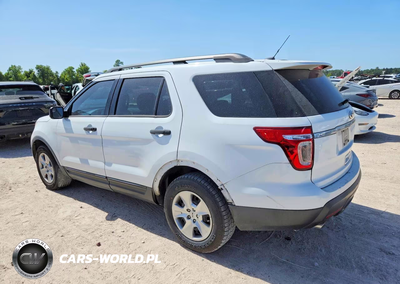 2014 Ford Explorer VIN:1FM5K7B89EGA43211 - 2