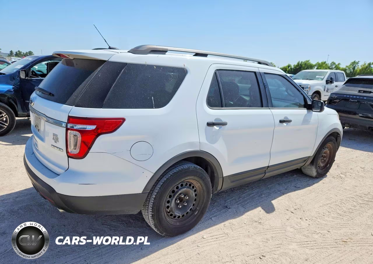2014 Ford Explorer VIN:1FM5K7B89EGA43211 - 3