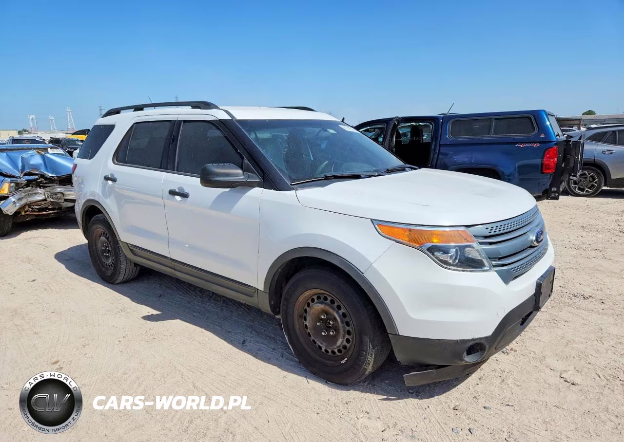 2014 Ford Explorer VIN:1FM5K7B89EGA43211 - 4