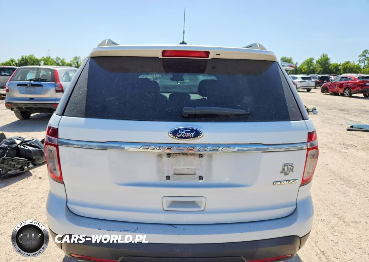 2014 Ford Explorer VIN:1FM5K7B89EGA43211 - 6