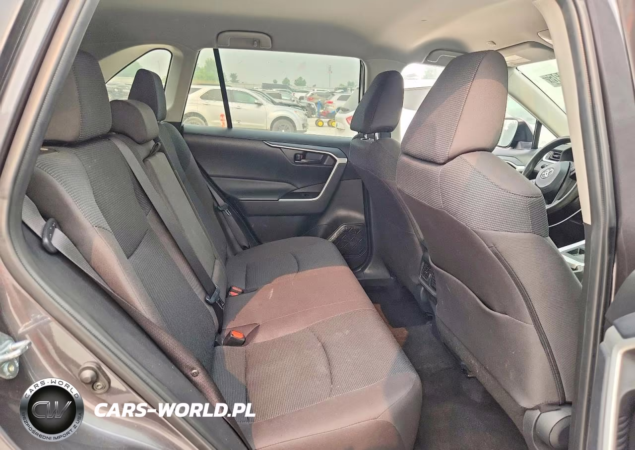 2025 Toyota Rav4 Le VIN:2T3H1RFV6SC318213 - 11
