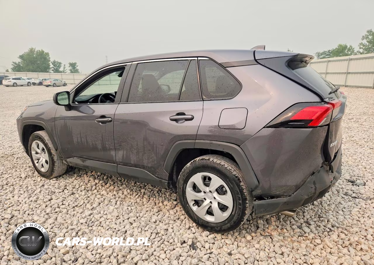 2025 Toyota Rav4 Le VIN:2T3H1RFV6SC318213 - 2