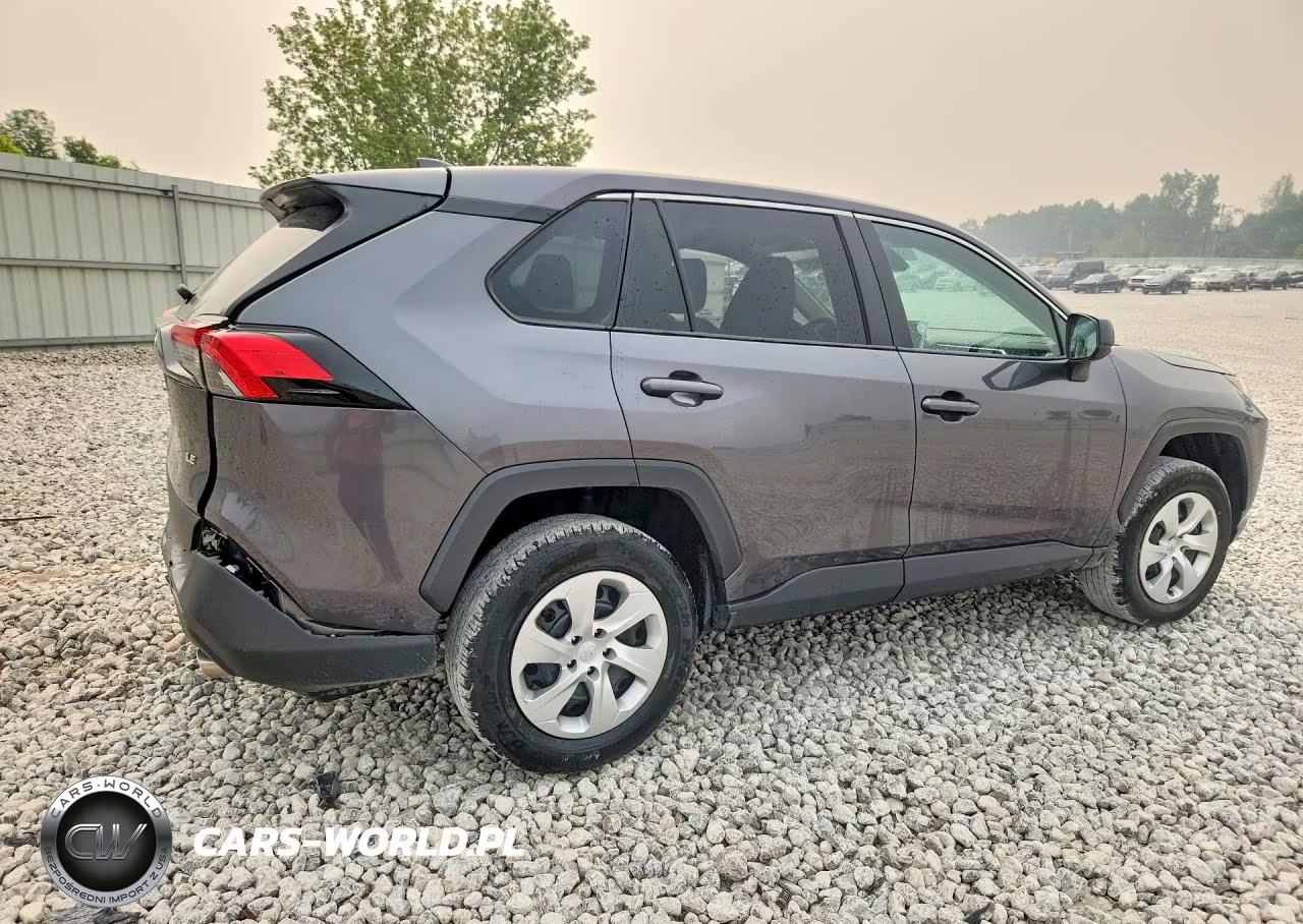 2025 Toyota Rav4 Le VIN:2T3H1RFV6SC318213 - 3
