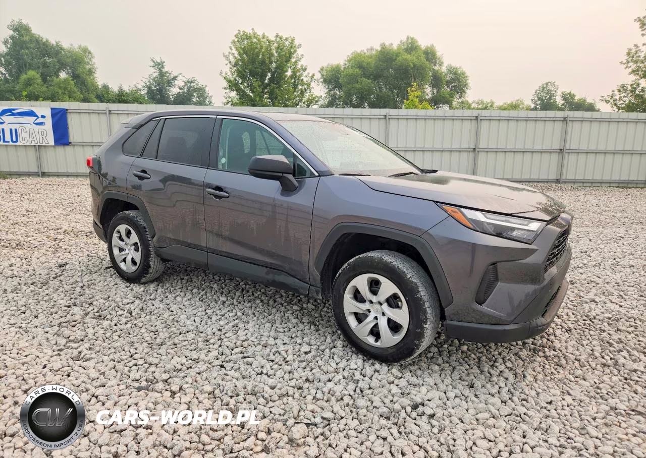 2025 Toyota Rav4 Le VIN:2T3H1RFV6SC318213 - 4