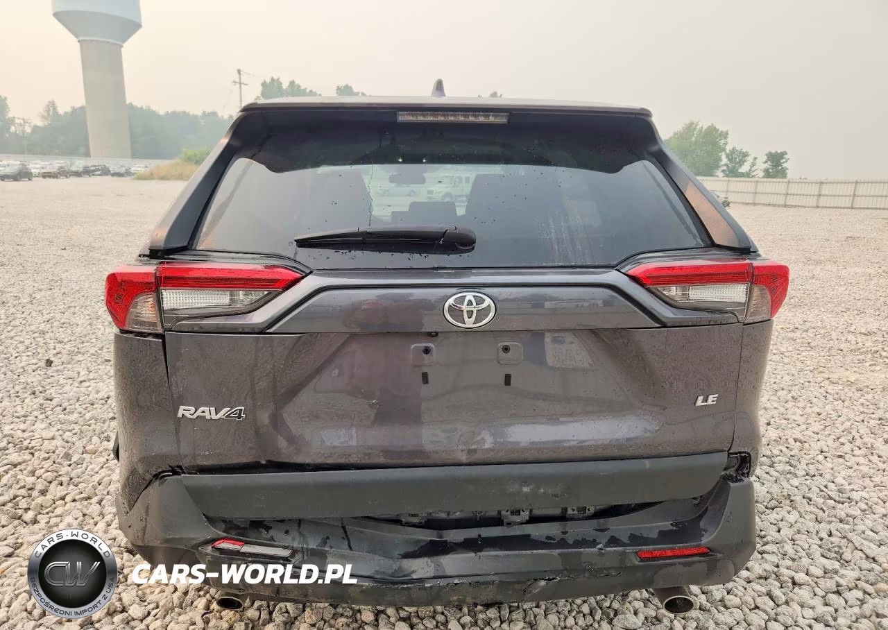 2025 Toyota Rav4 Le VIN:2T3H1RFV6SC318213 - 6