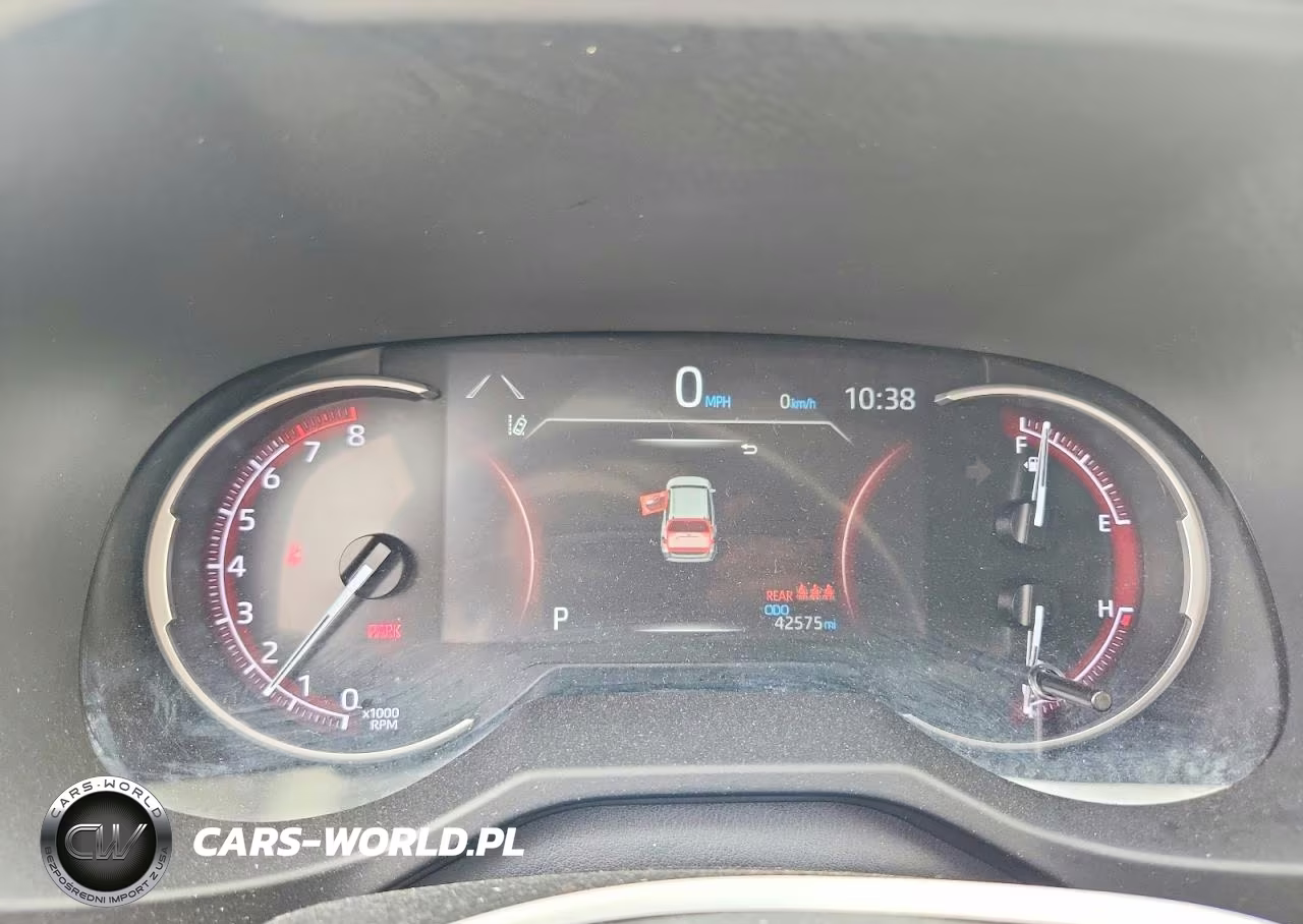 2025 Toyota Rav4 Le VIN:2T3H1RFV6SC318213 - 9