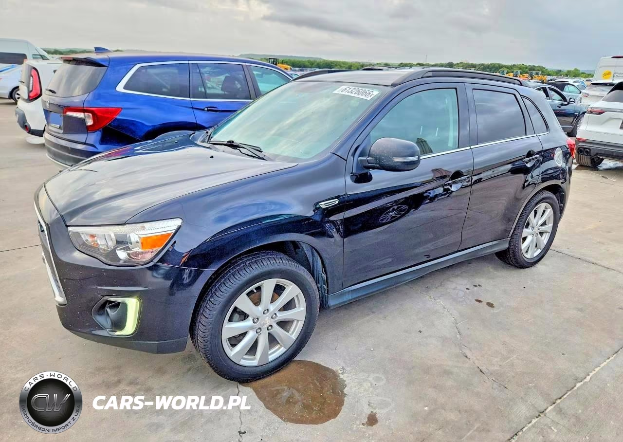 2015 Mitsubishi Outlander Sport Se – zdjęcie 1 z 12