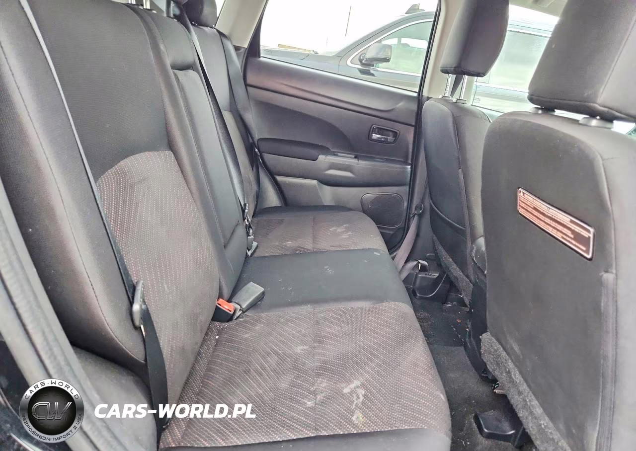 2015 Mitsubishi Outlander Sport Se VIN:4A4AP4AW5FE040959 - 10
