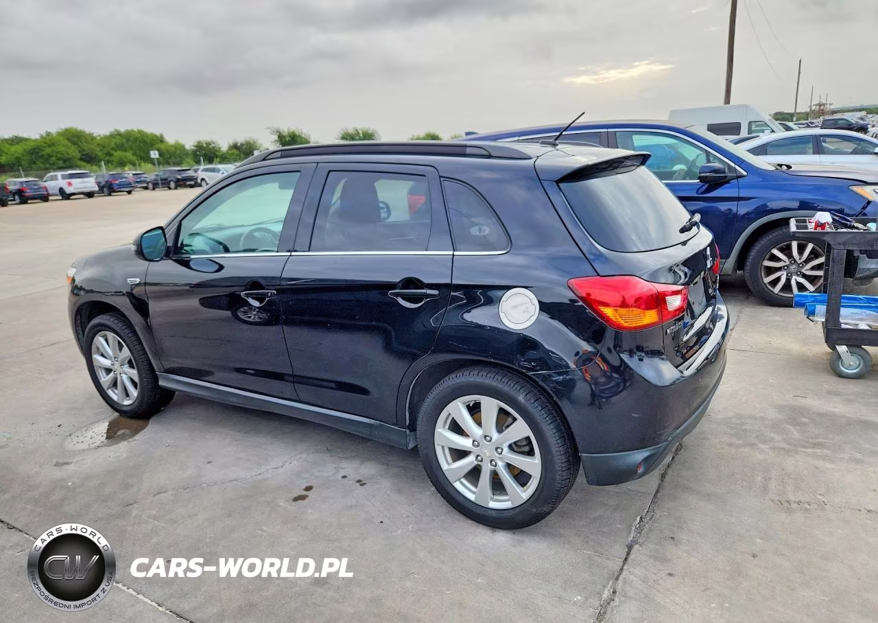 2015 Mitsubishi Outlander Sport Se VIN:4A4AP4AW5FE040959 - 2