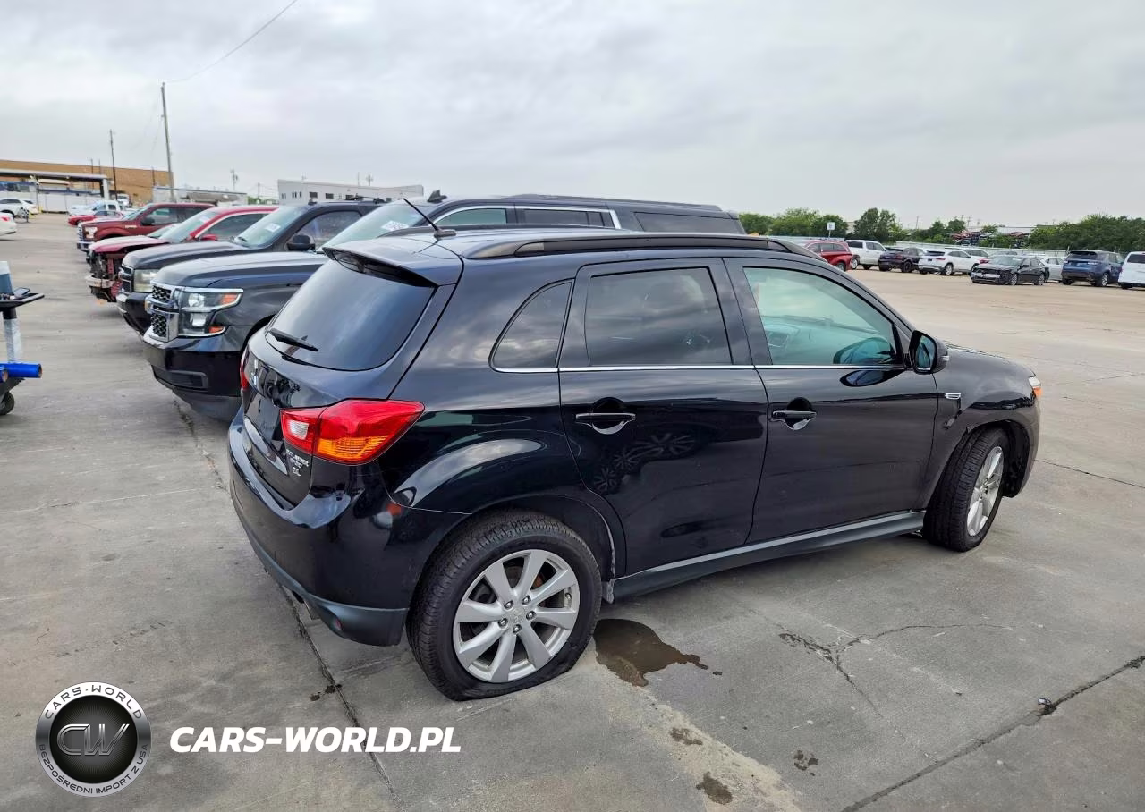 2015 Mitsubishi Outlander Sport Se VIN:4A4AP4AW5FE040959 - 3