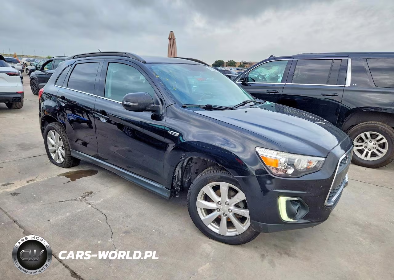 2015 Mitsubishi Outlander Sport Se VIN:4A4AP4AW5FE040959 - 4