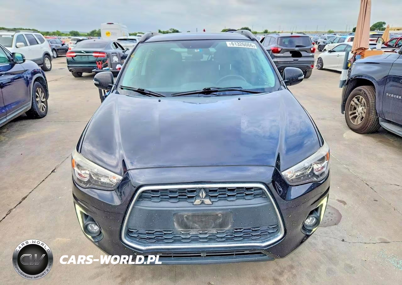 2015 Mitsubishi Outlander Sport Se VIN:4A4AP4AW5FE040959 - 5