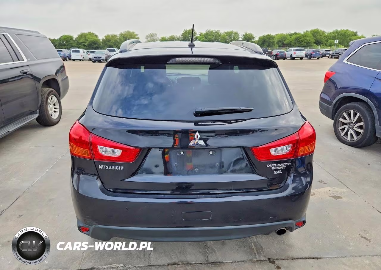 2015 Mitsubishi Outlander Sport Se VIN:4A4AP4AW5FE040959 - 6