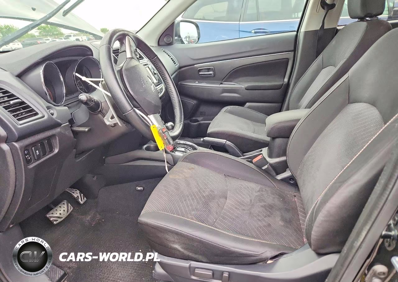 2015 Mitsubishi Outlander Sport Se VIN:4A4AP4AW5FE040959 - 7