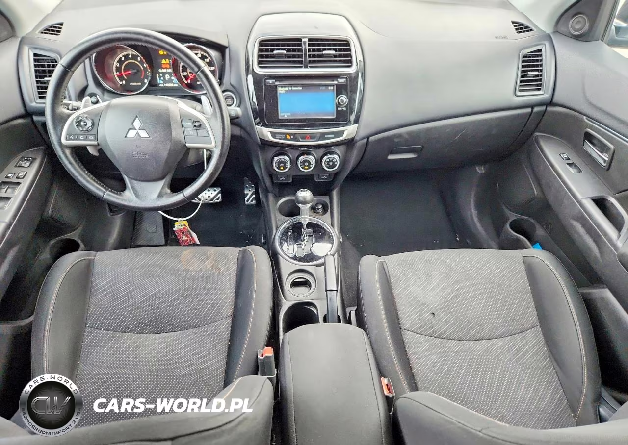 2015 Mitsubishi Outlander Sport Se VIN:4A4AP4AW5FE040959 - 8