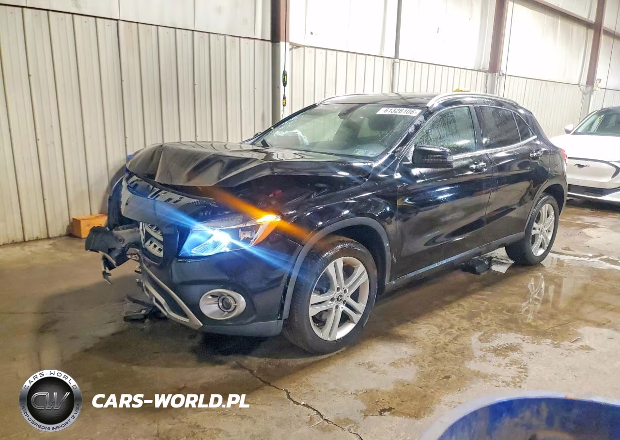 2019 Mercedes-Benz Gla 250 4Matic – zdjęcie 1 z 13