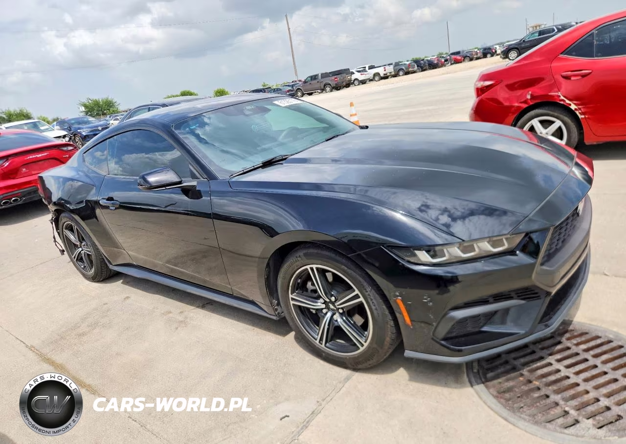 2024 Ford Mustang VIN:1FA6P8THXR5143291 - 4