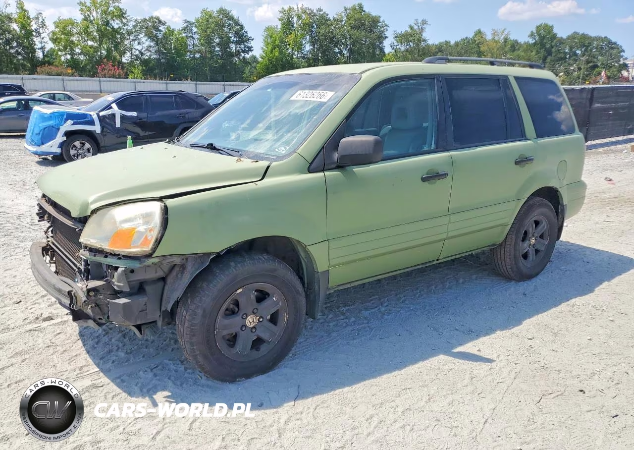 2003 Honda Pilot Exl