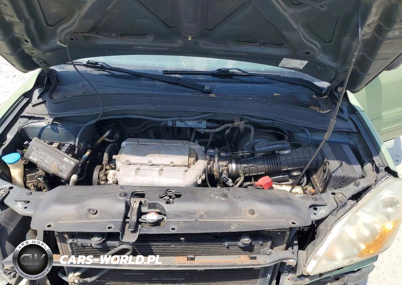 2003 Honda Pilot Exl VIN:2HKYF185X3H539675 - 12
