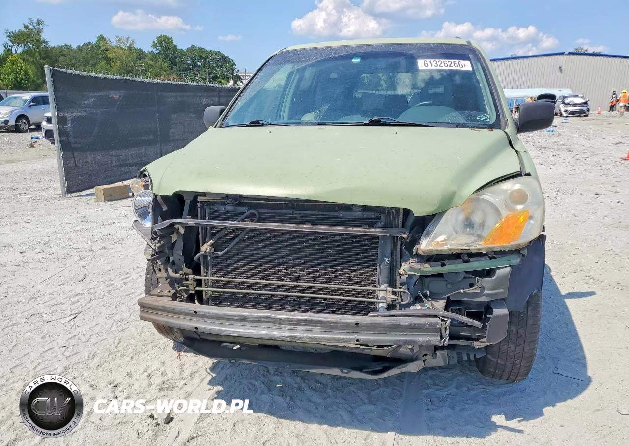 2003 Honda Pilot Exl VIN:2HKYF185X3H539675 - 5