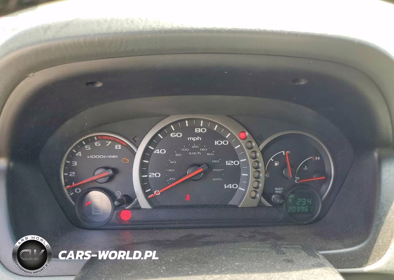 2003 Honda Pilot Exl VIN:2HKYF185X3H539675 - 9