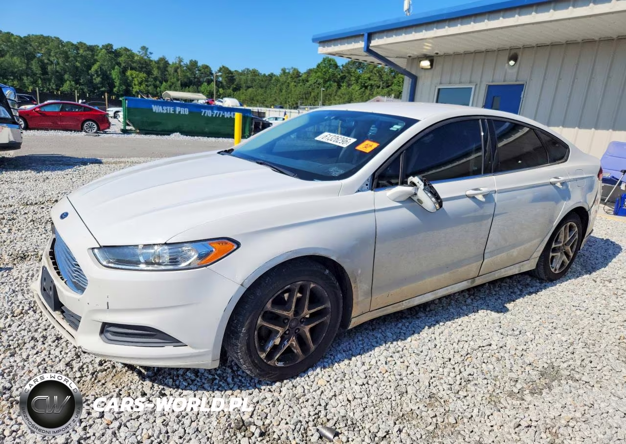 2013 Ford Fusion Se