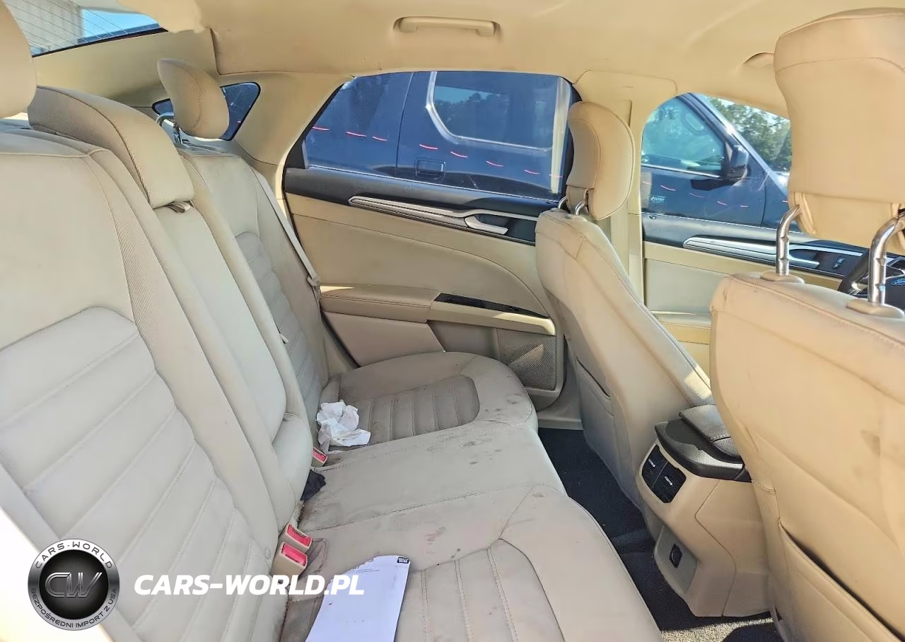 2013 Ford Fusion Se VIN:3FA6P0HR9DR165582 - 10