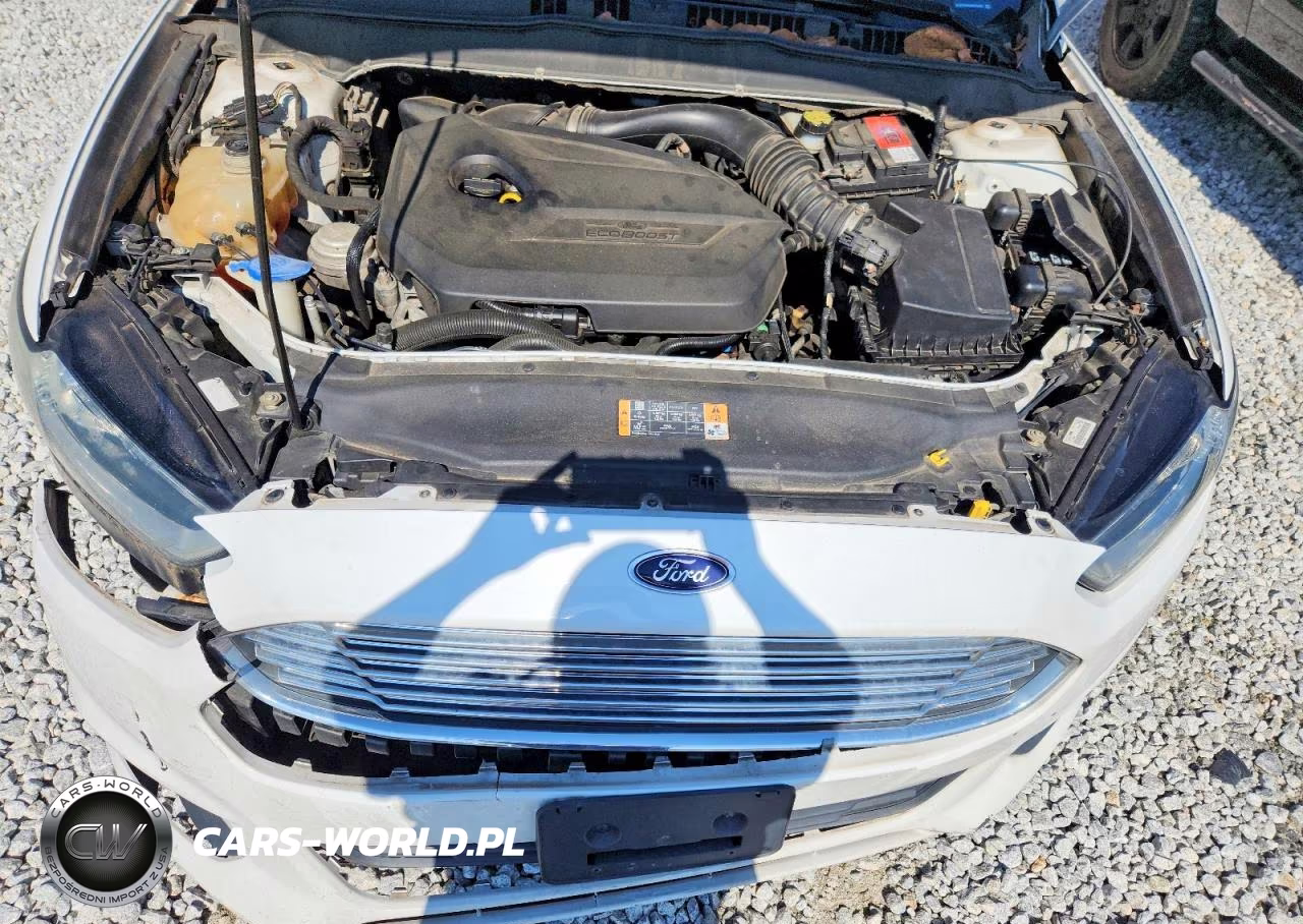 2013 Ford Fusion Se VIN:3FA6P0HR9DR165582 - 11