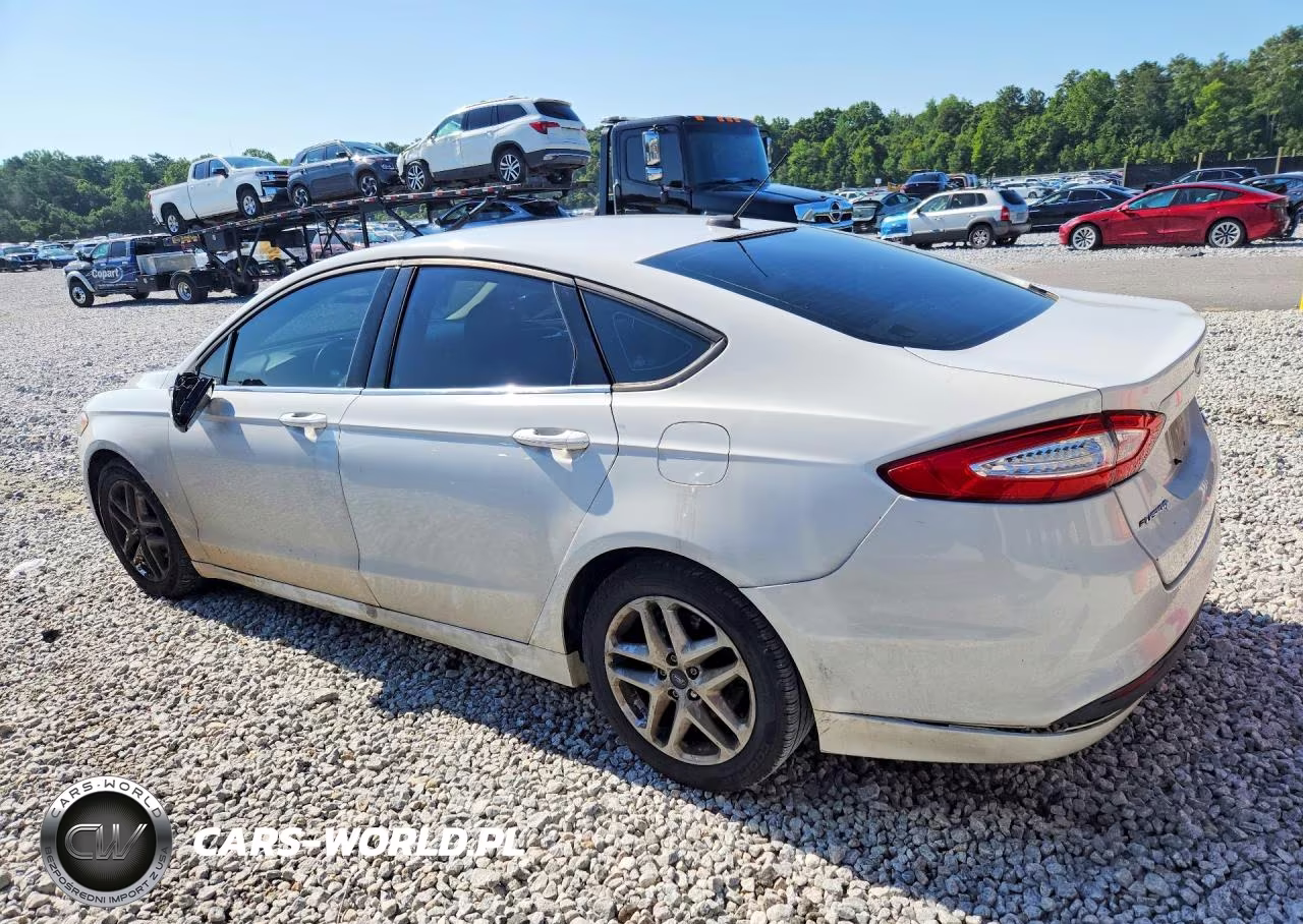2013 Ford Fusion Se VIN:3FA6P0HR9DR165582 - 2