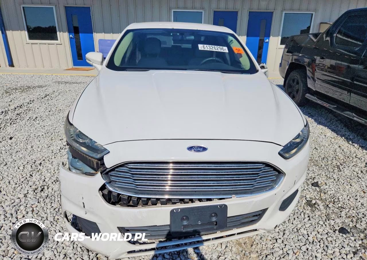 2013 Ford Fusion Se VIN:3FA6P0HR9DR165582 - 5