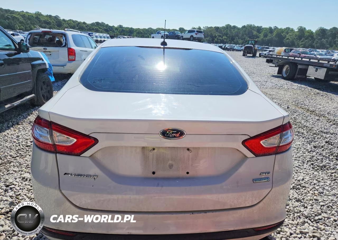 2013 Ford Fusion Se VIN:3FA6P0HR9DR165582 - 6