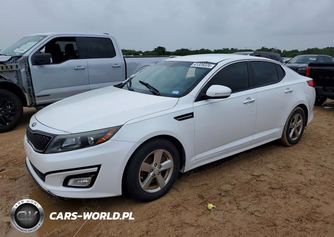 2015 Kia Optima Lx – zdjęcie 1 z 12