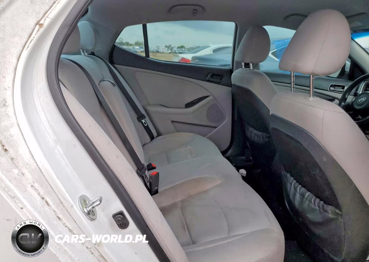 2015 Kia Optima Lx VIN:5XXGM4A7XFG515729 - 10