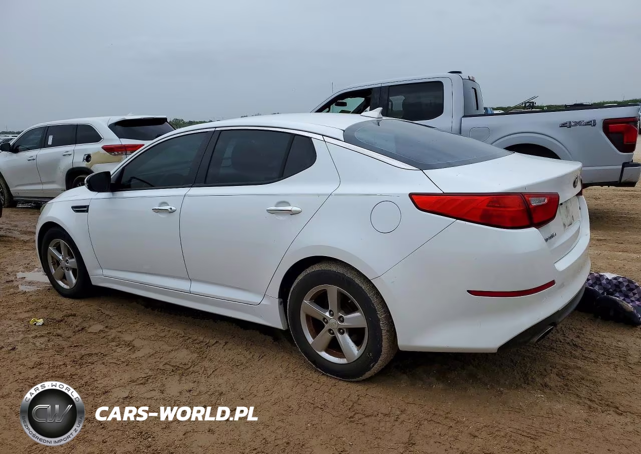 2015 Kia Optima Lx VIN:5XXGM4A7XFG515729 - 2