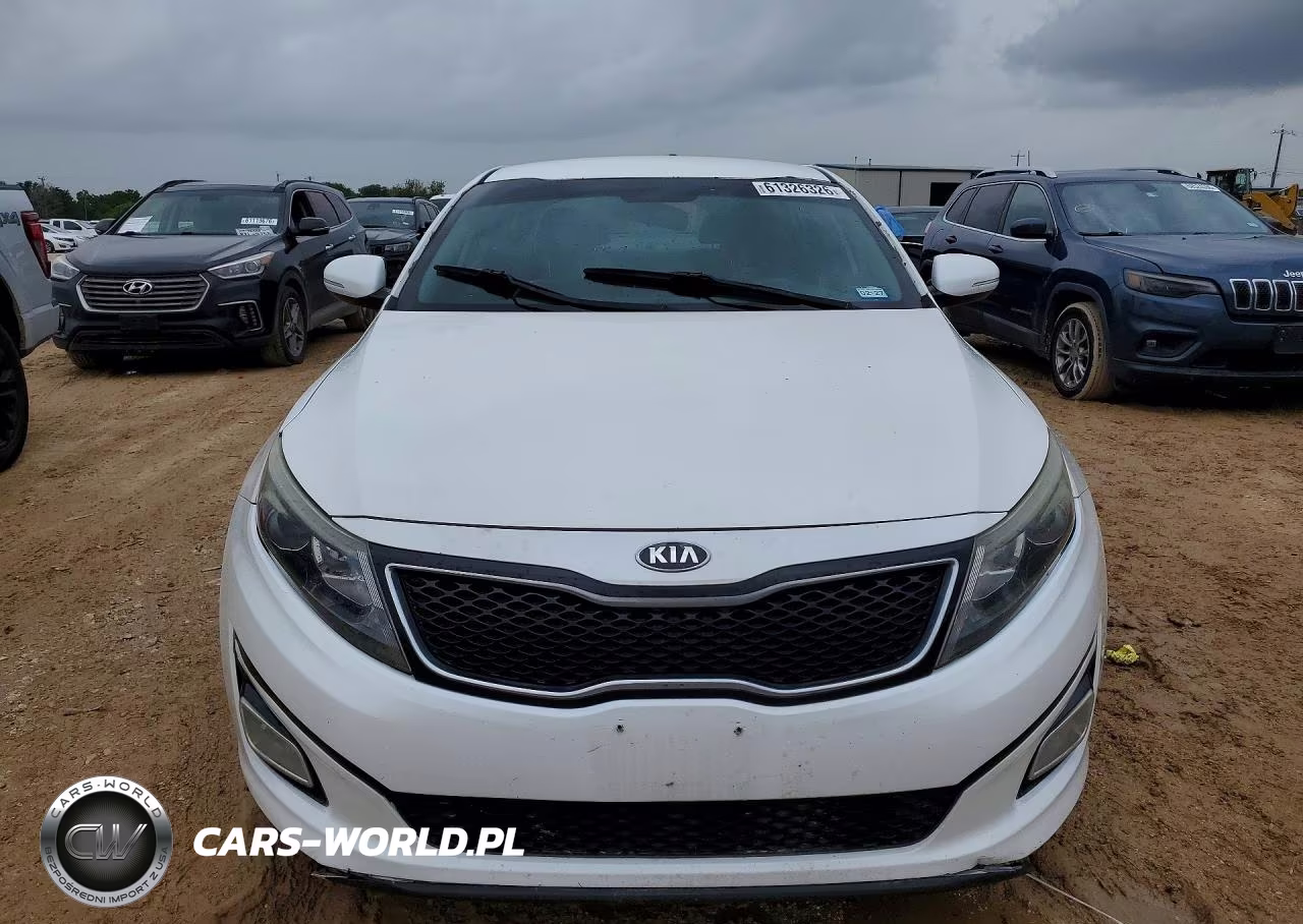 2015 Kia Optima Lx VIN:5XXGM4A7XFG515729 - 5