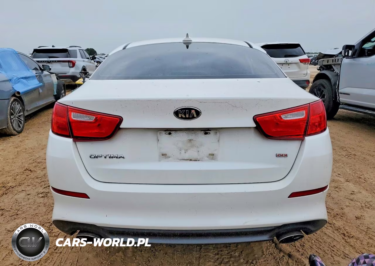 2015 Kia Optima Lx VIN:5XXGM4A7XFG515729 - 6