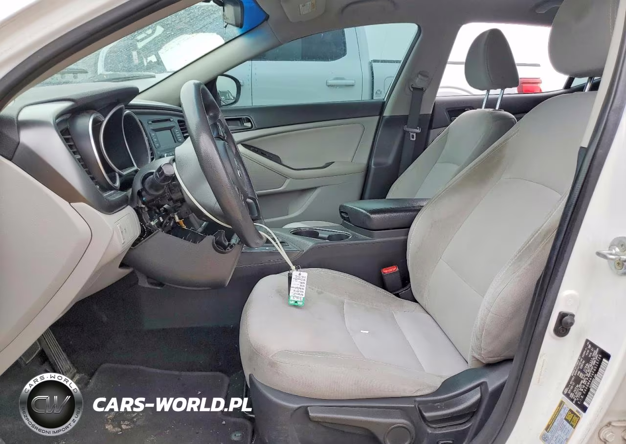 2015 Kia Optima Lx VIN:5XXGM4A7XFG515729 - 7