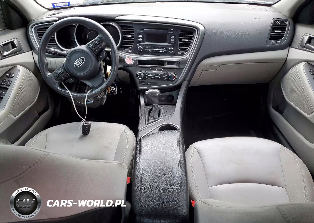 2015 Kia Optima Lx VIN:5XXGM4A7XFG515729 - 8